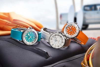 Conoce en LUXE el nuevo Superocean de Breitling
