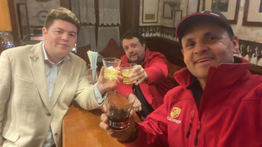 Paseo Porsche Club Andino a la Hacienda Los Lingues