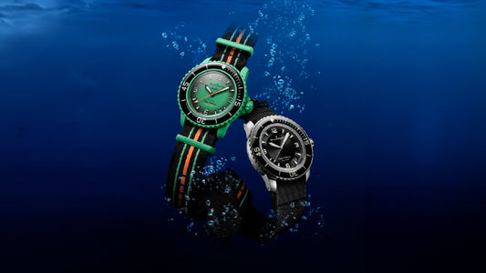 Blancpain x Swatch: la colaboración ‘submarina’ definitiva que querrás tener en tu muñeca