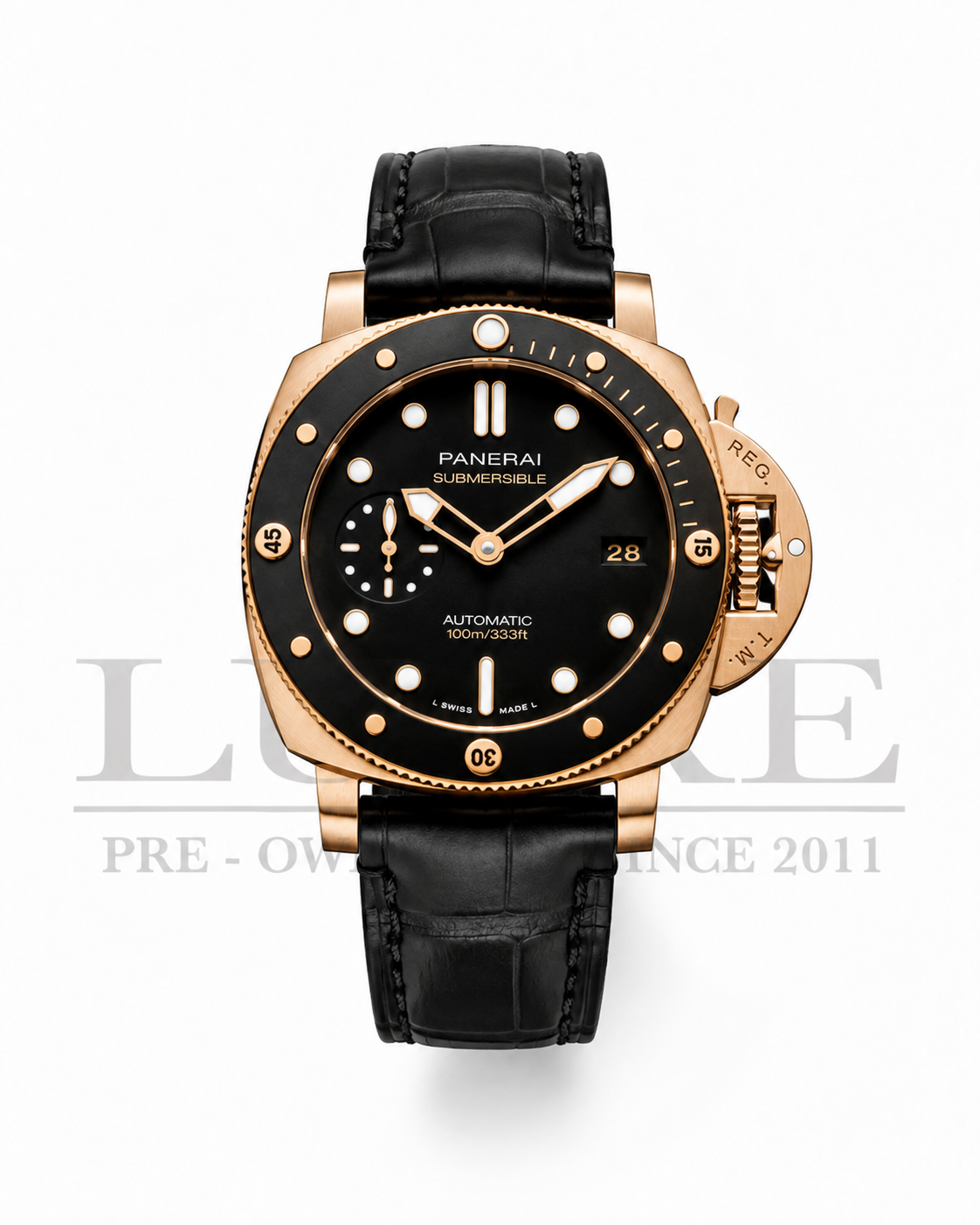 Submersible Goldtech 42 mm
