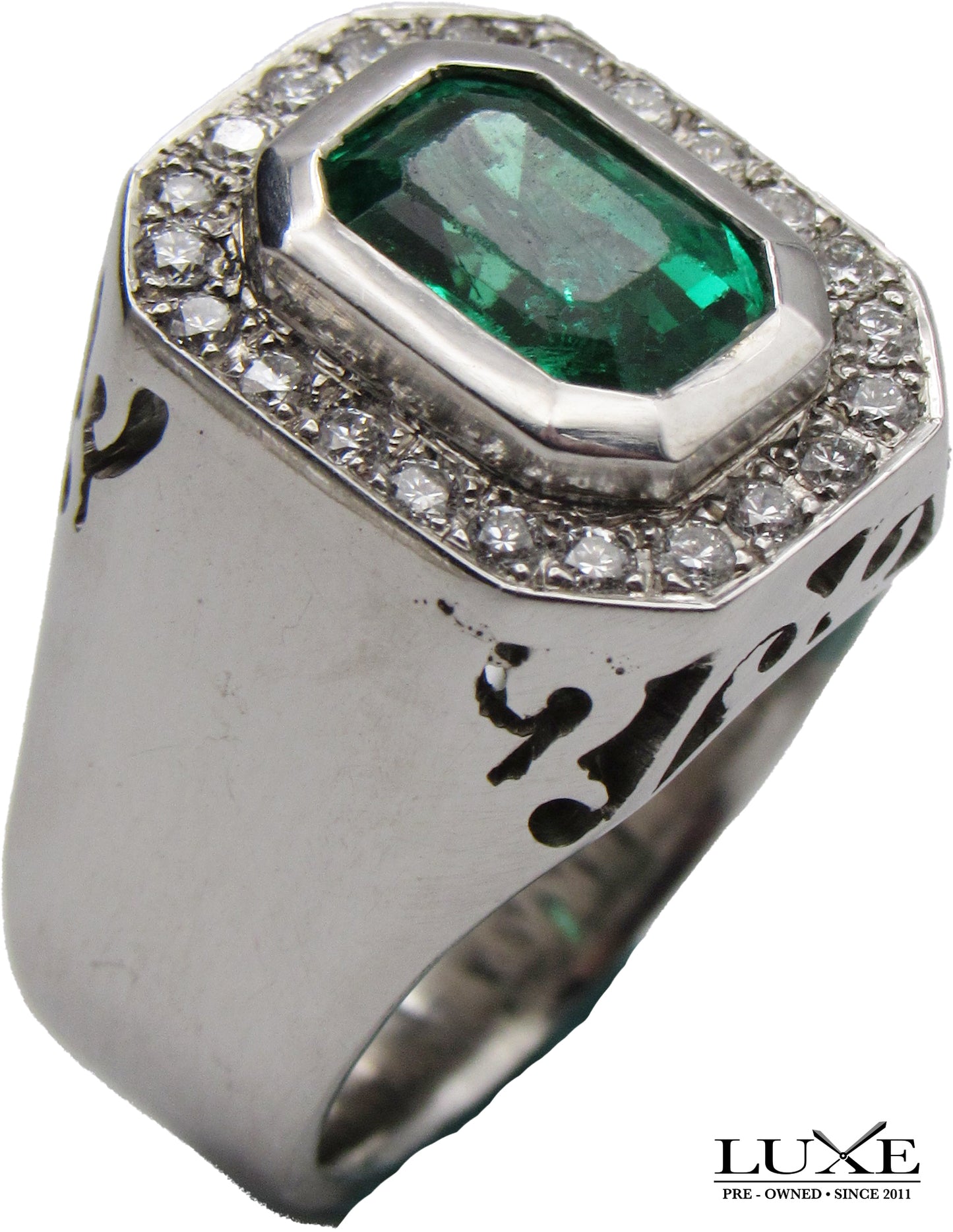 Anillo de Esmeralda