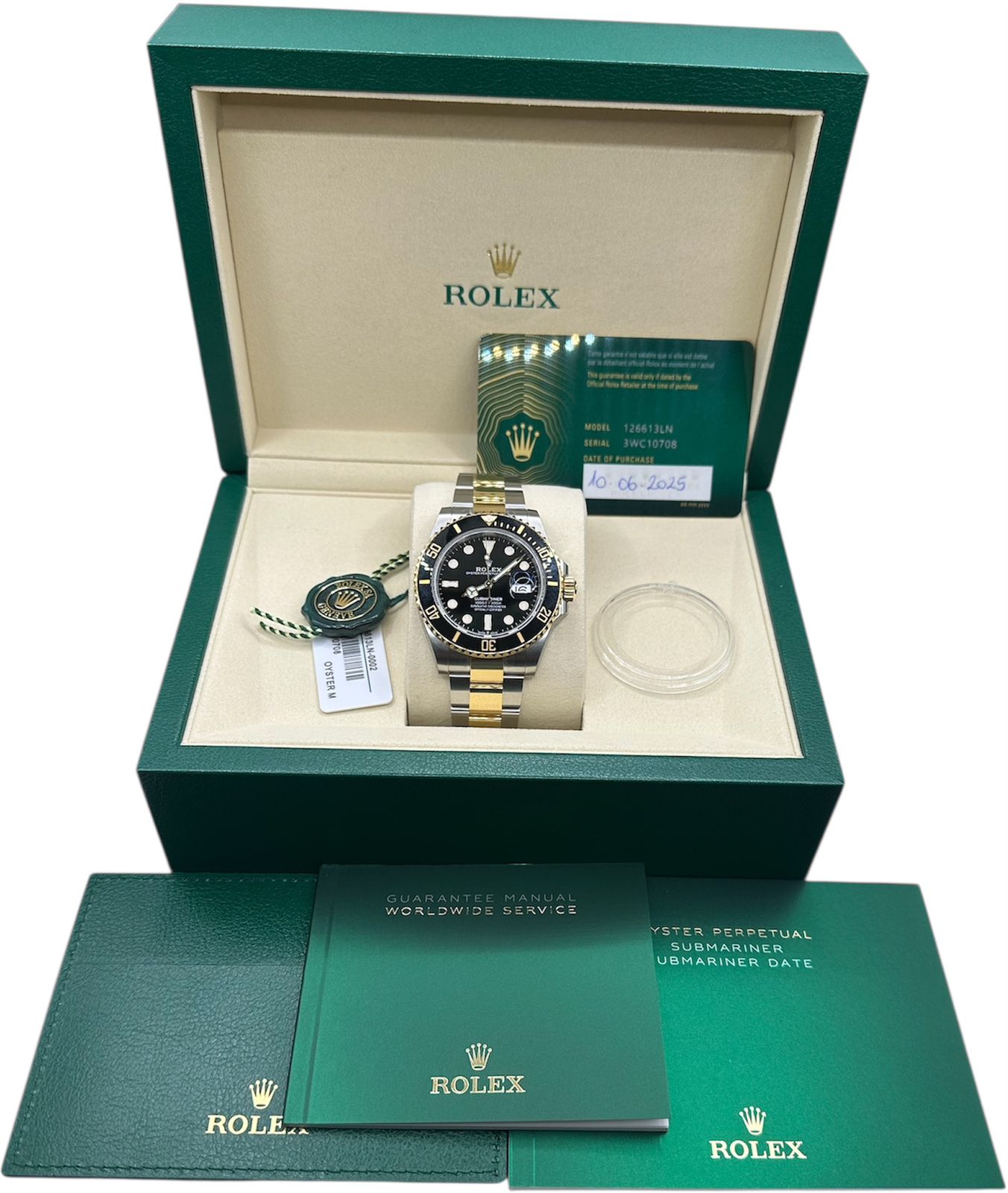 Submariner Date Rolesor