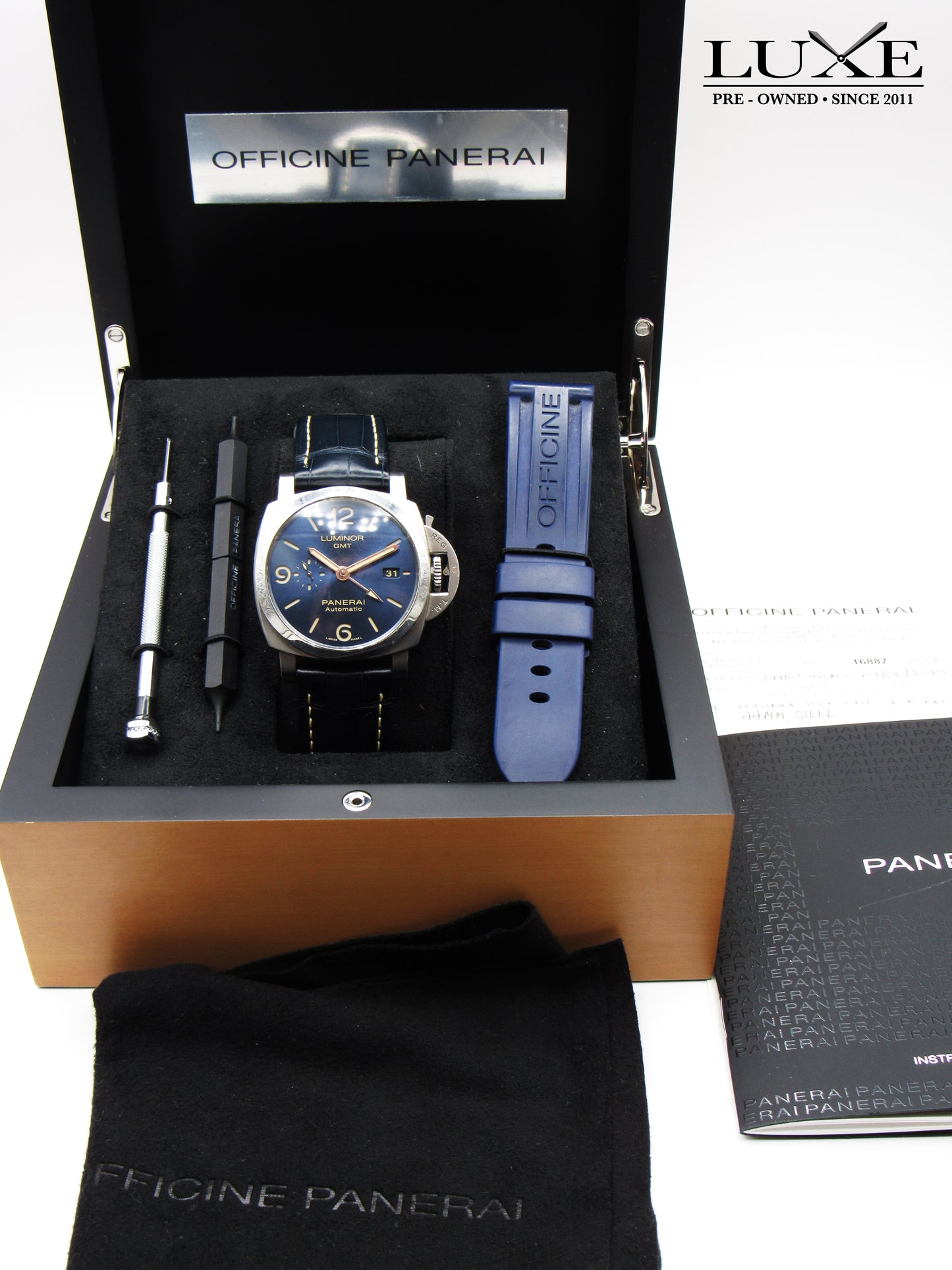 Luminor Marina 1950 GMT