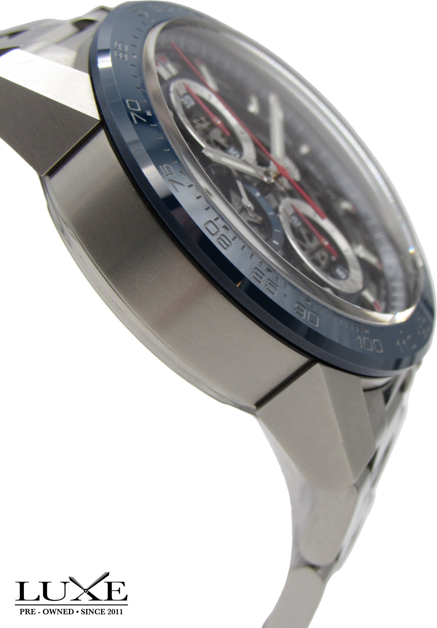 Carrera Chronograph Skelaton