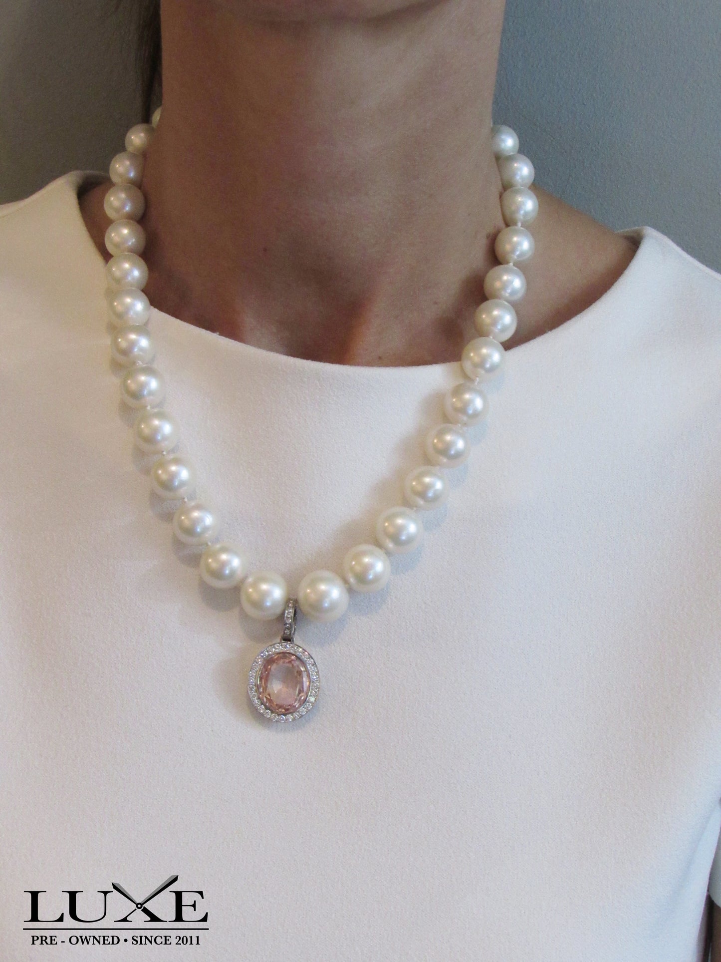 Collar de perlas