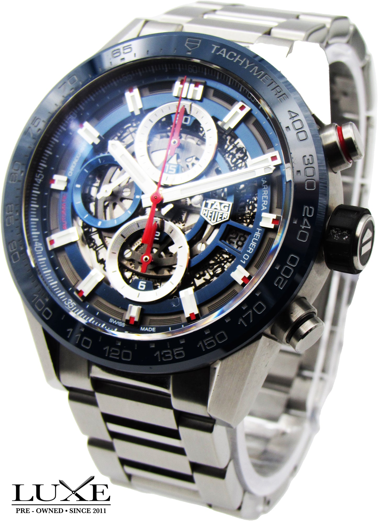 Carrera Chronograph Skelaton