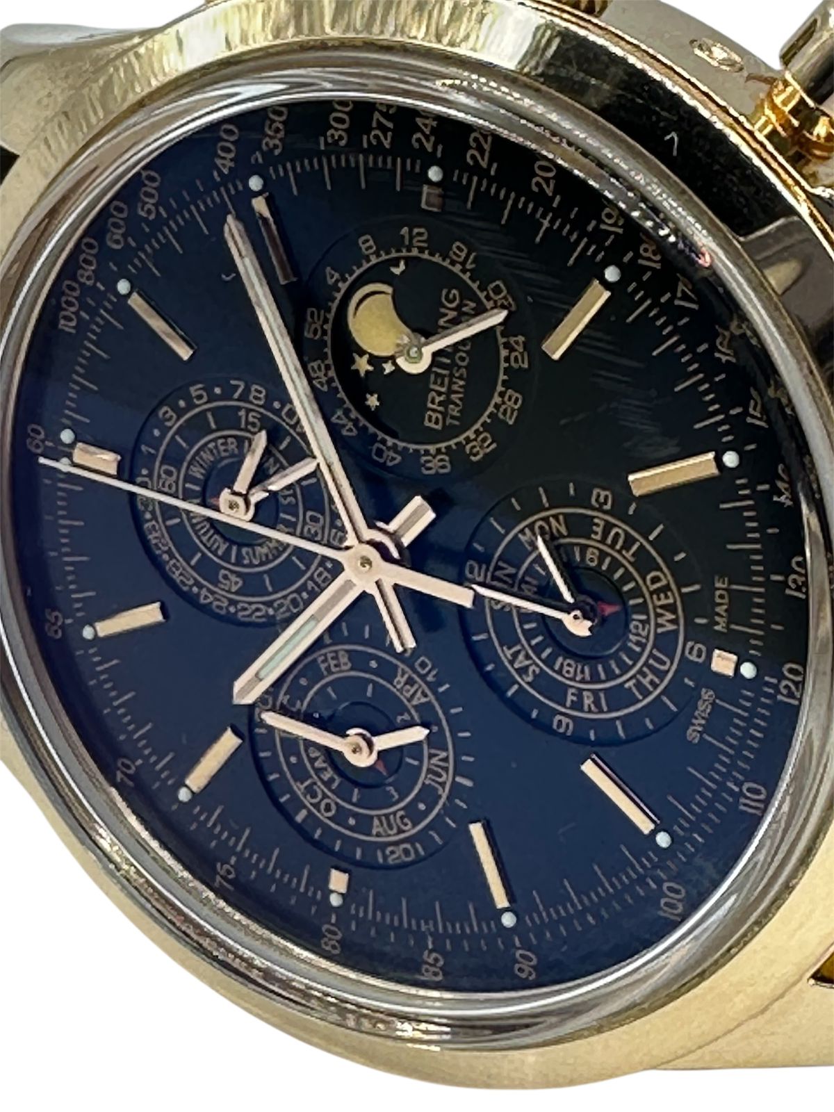 Transocean Chronograph QP