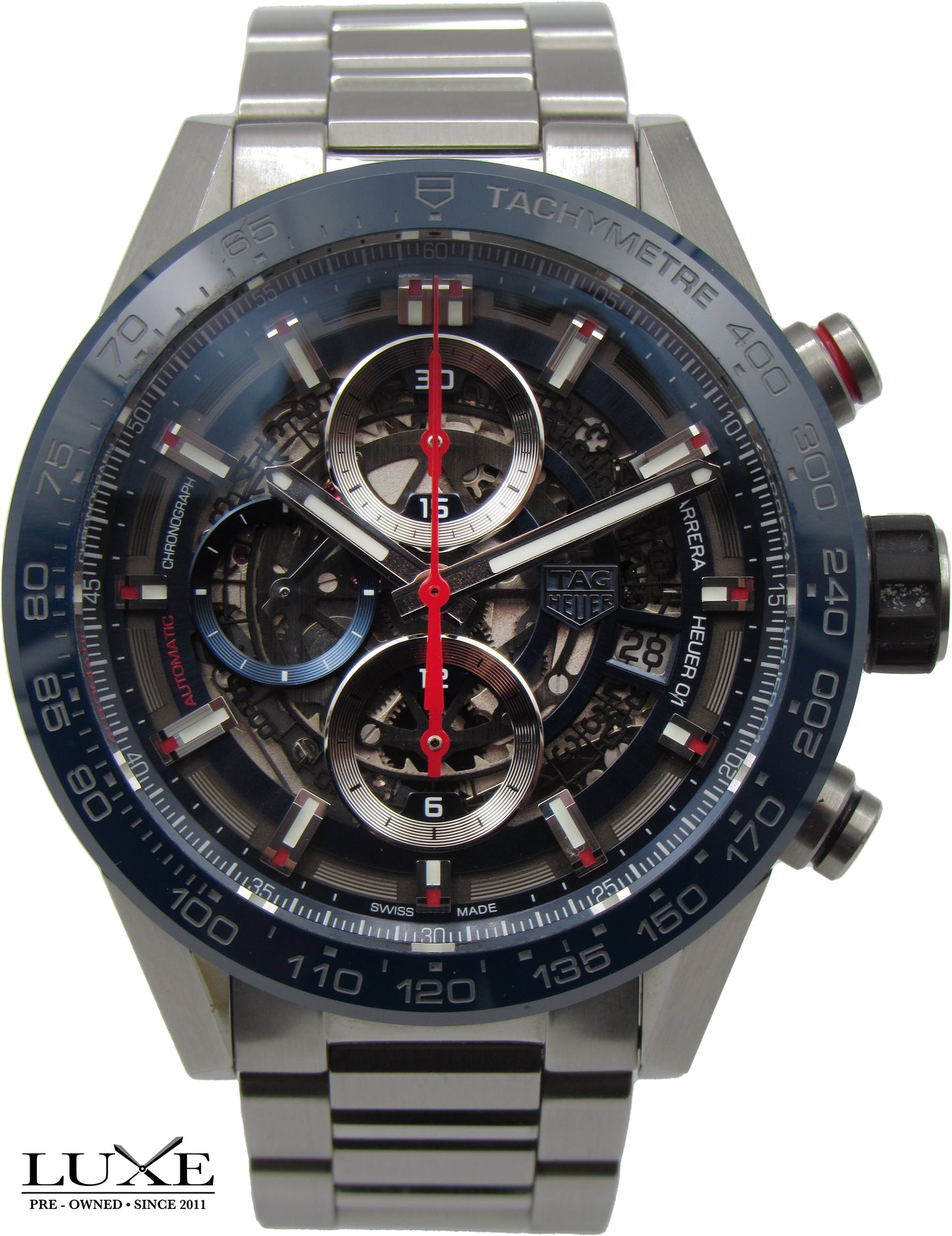 Carrera Chronograph Skelaton