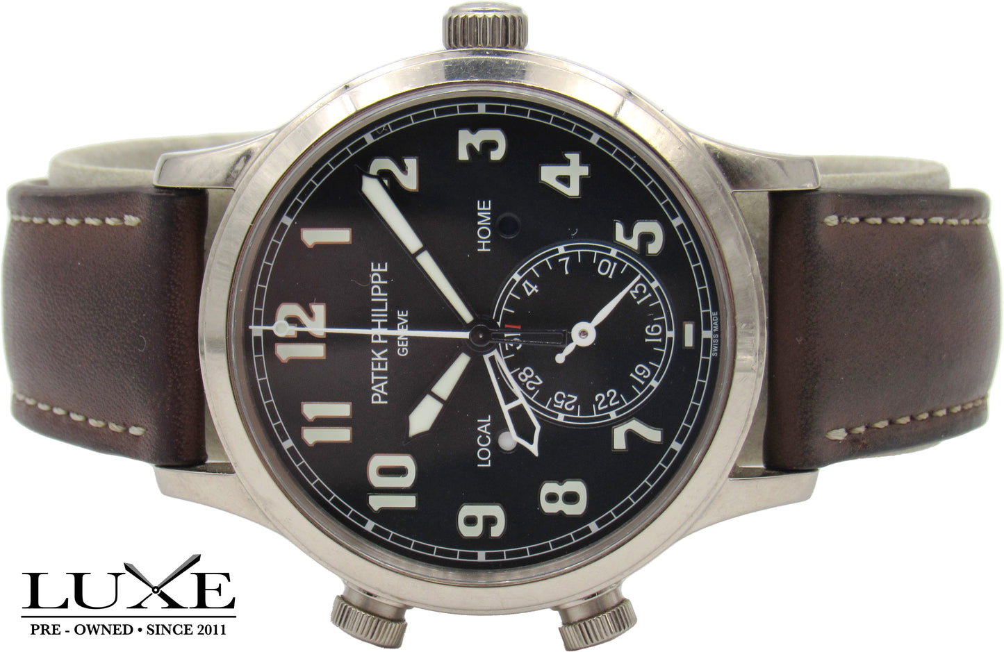 Calatrava Pilot Travel Time