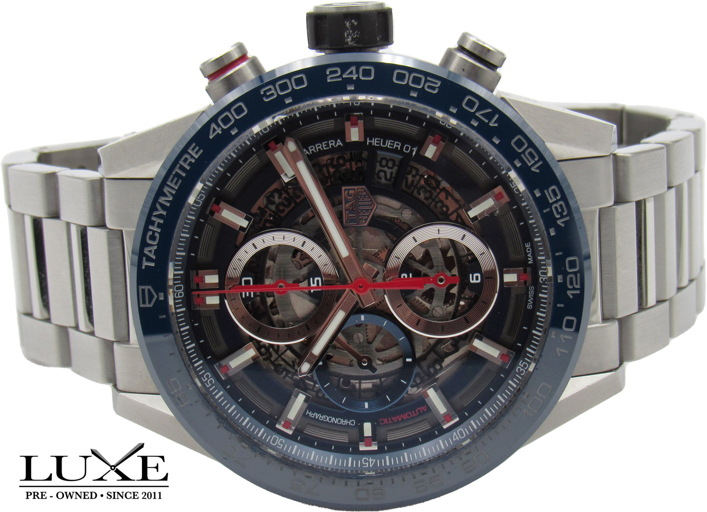 Carrera Chronograph Skelaton