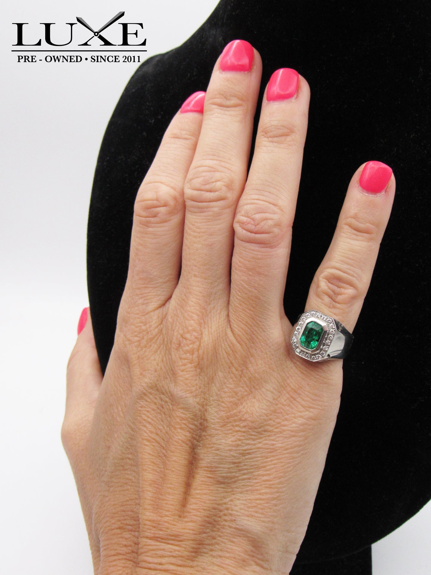 Anillo de Esmeralda