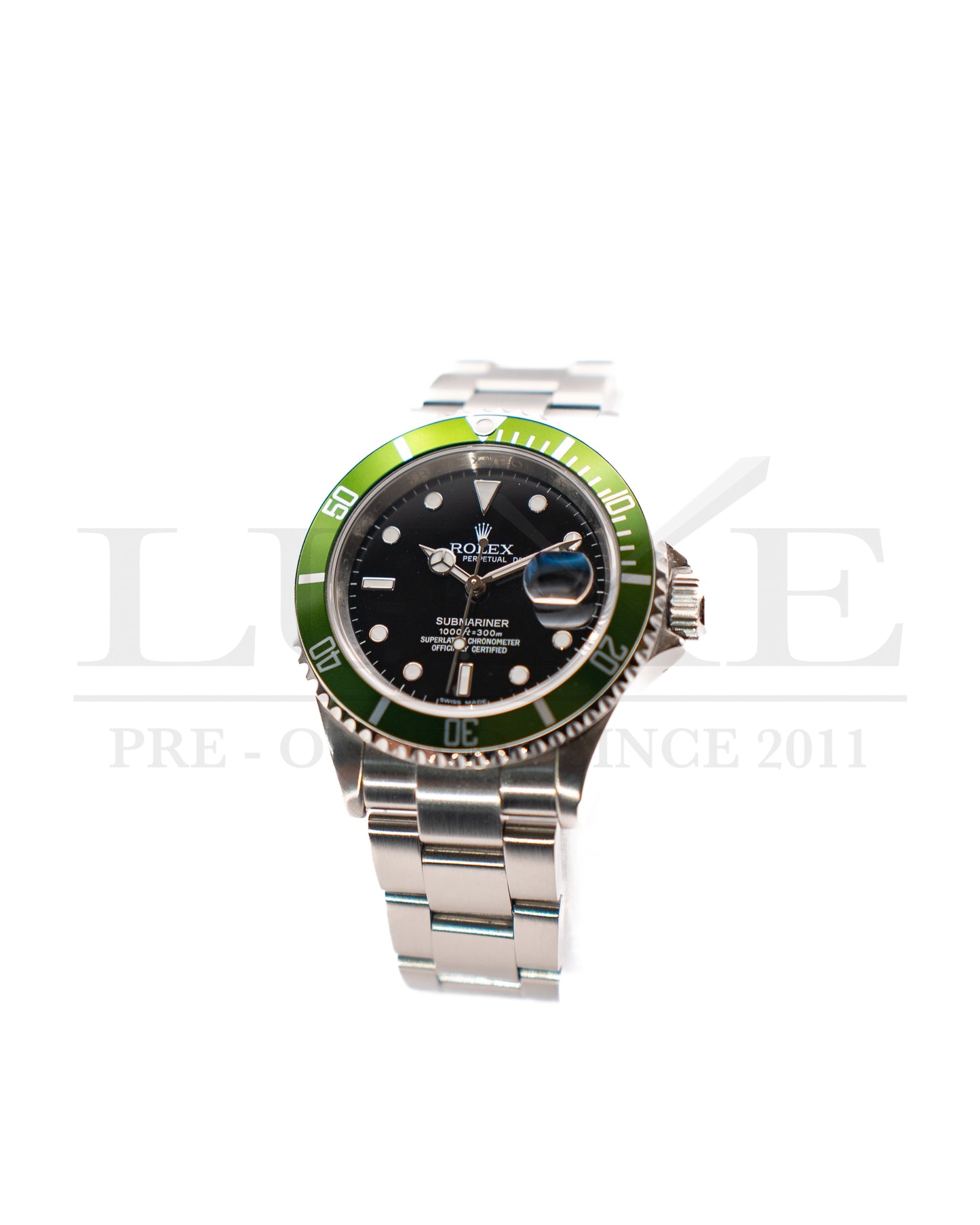 Submariner Date "Kermit"