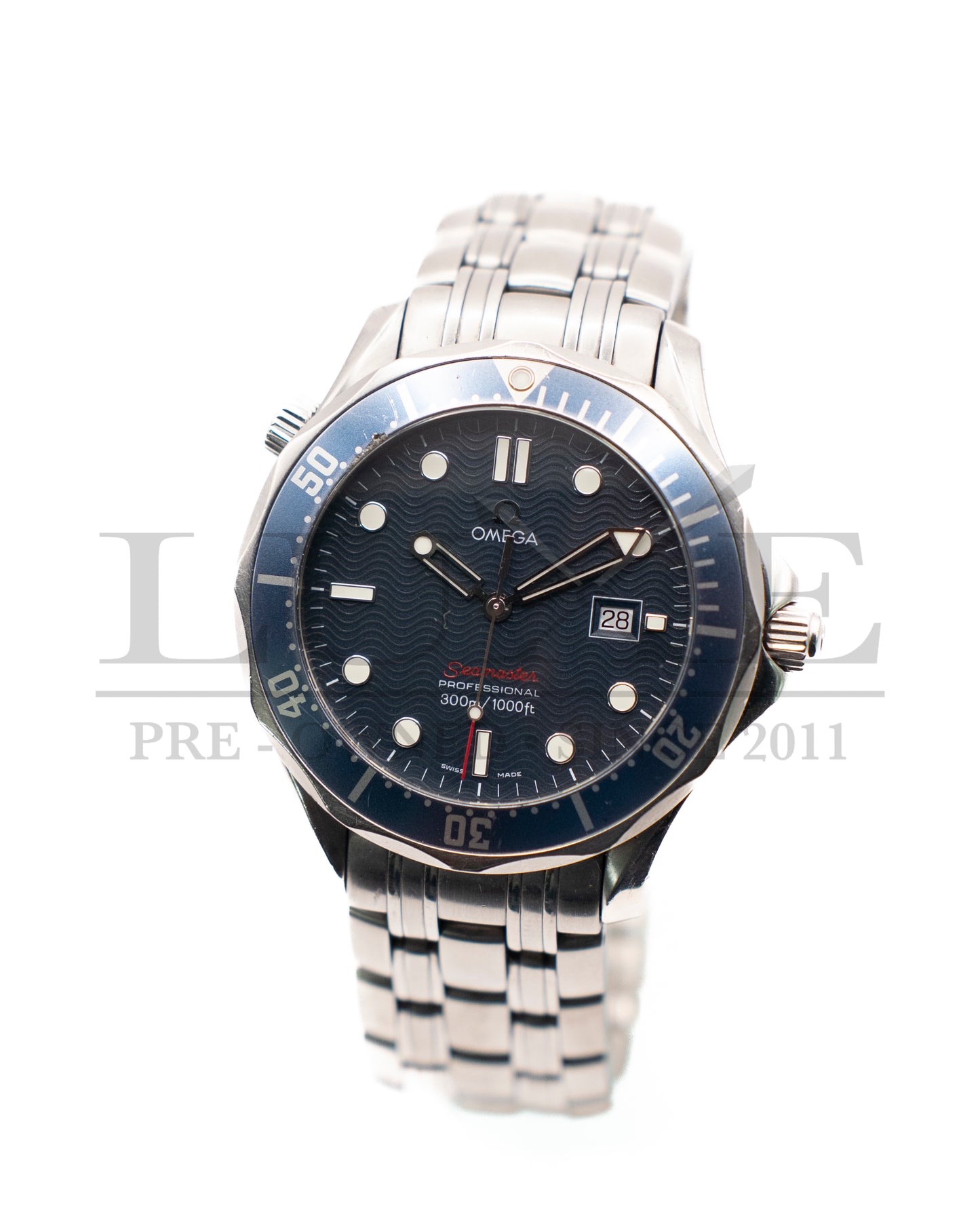 Seamaster 300m cuarzo