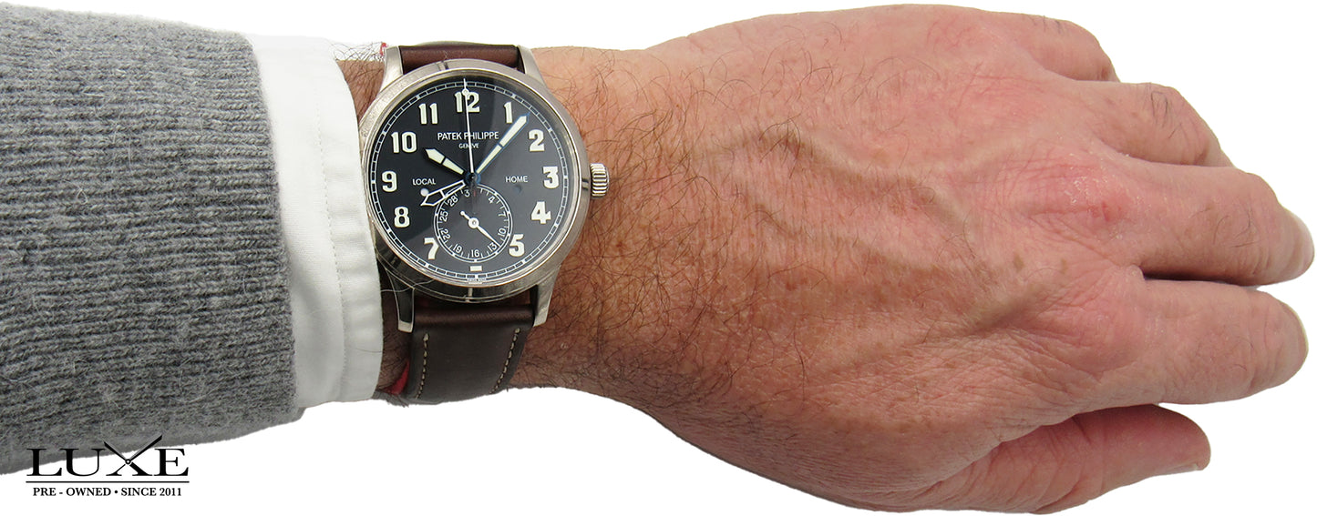 Calatrava Pilot Travel Time
