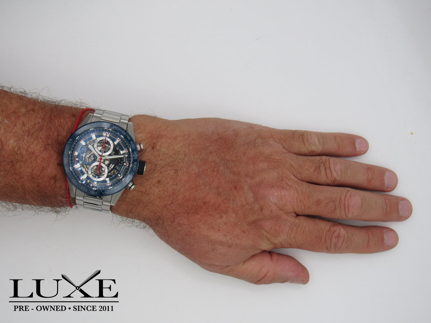 Carrera Chronograph Skelaton