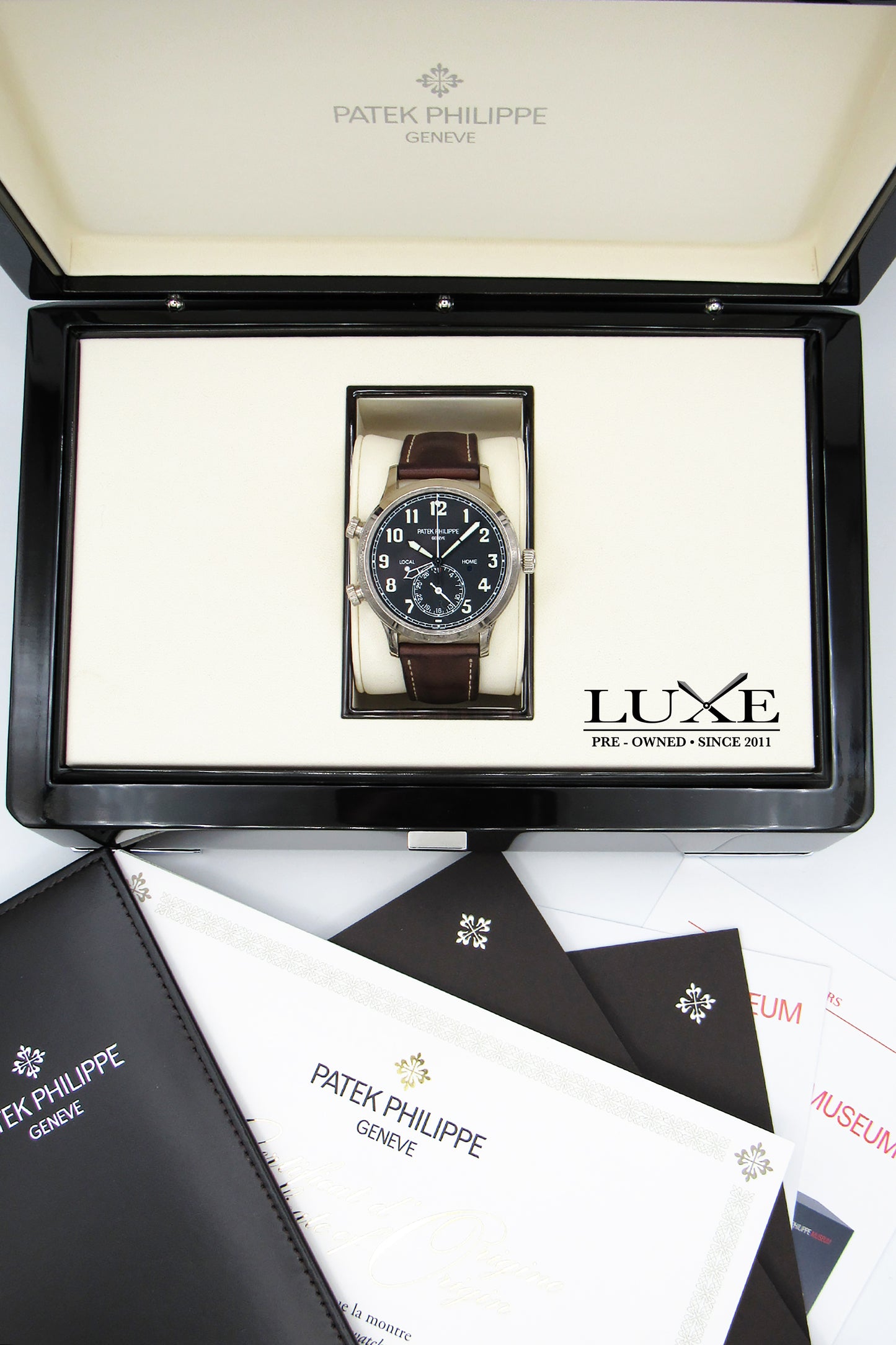 Calatrava Pilot Travel Time