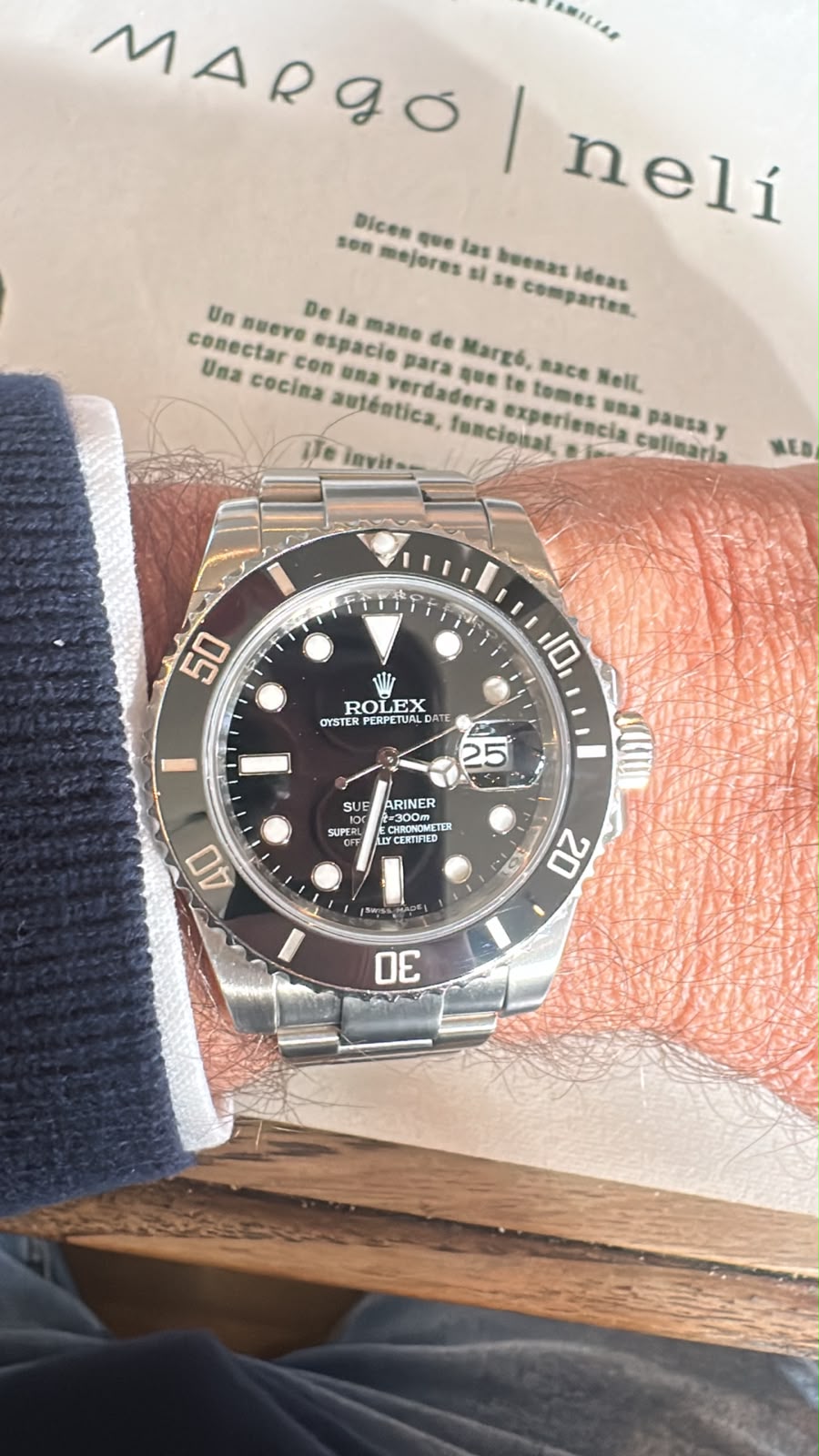 Submariner Date Cerachrom
