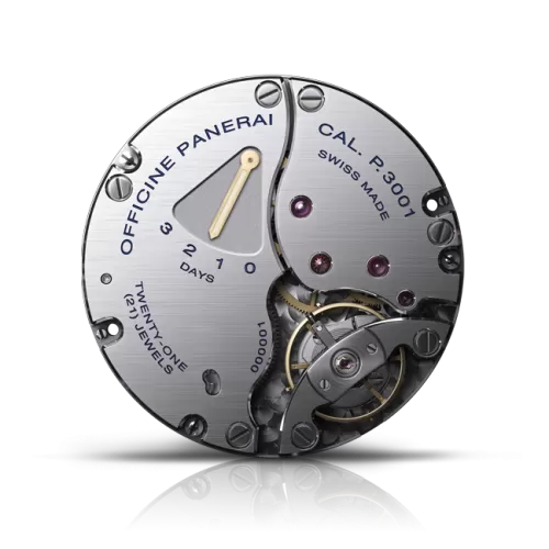 Luminor 1950 Marina 47 mm 3 días