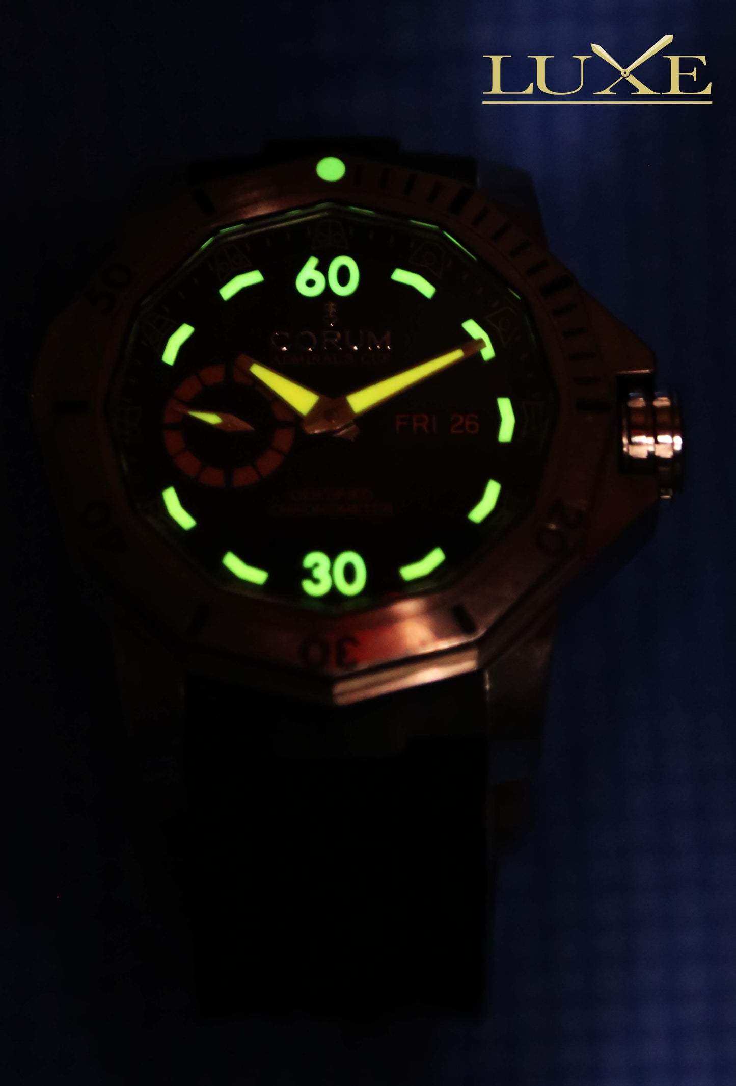 Corum - Admiral´s Cup Seafender Deep Dive 48