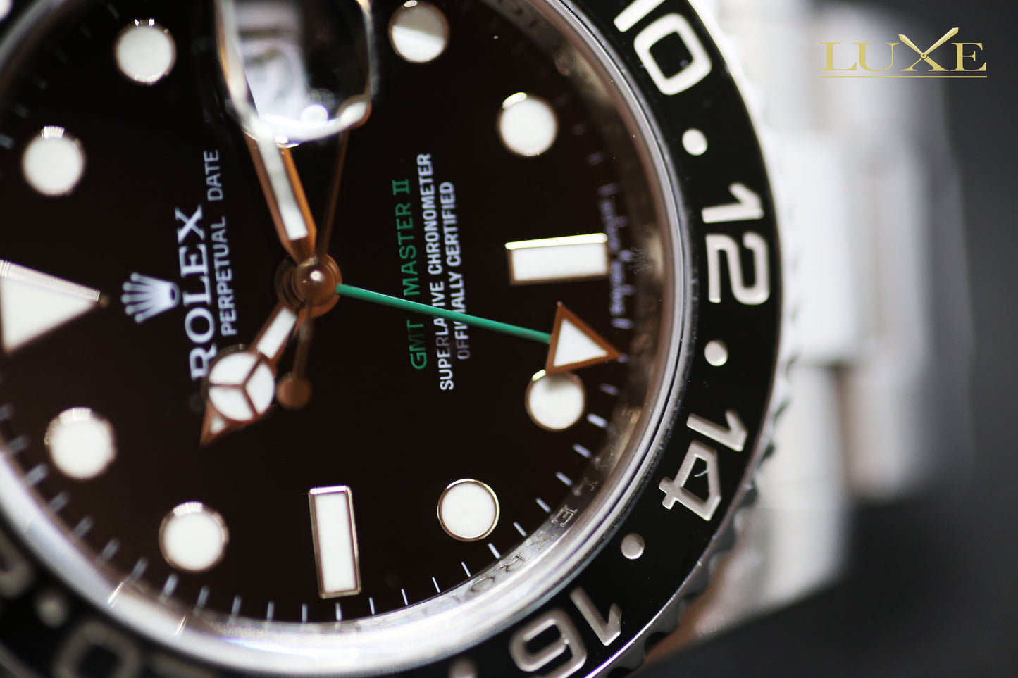 Rolex - GMT Master II