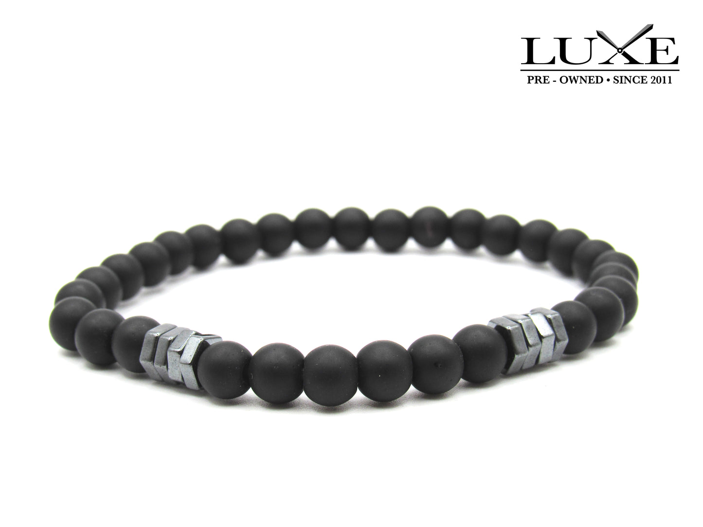 Pulsera Onix con Hematita