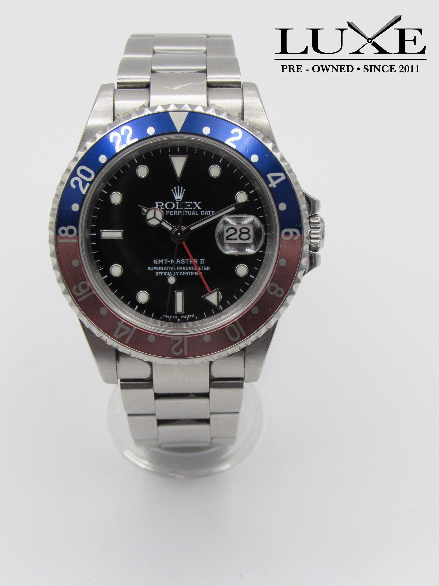 GMT Master II "Pepsi"