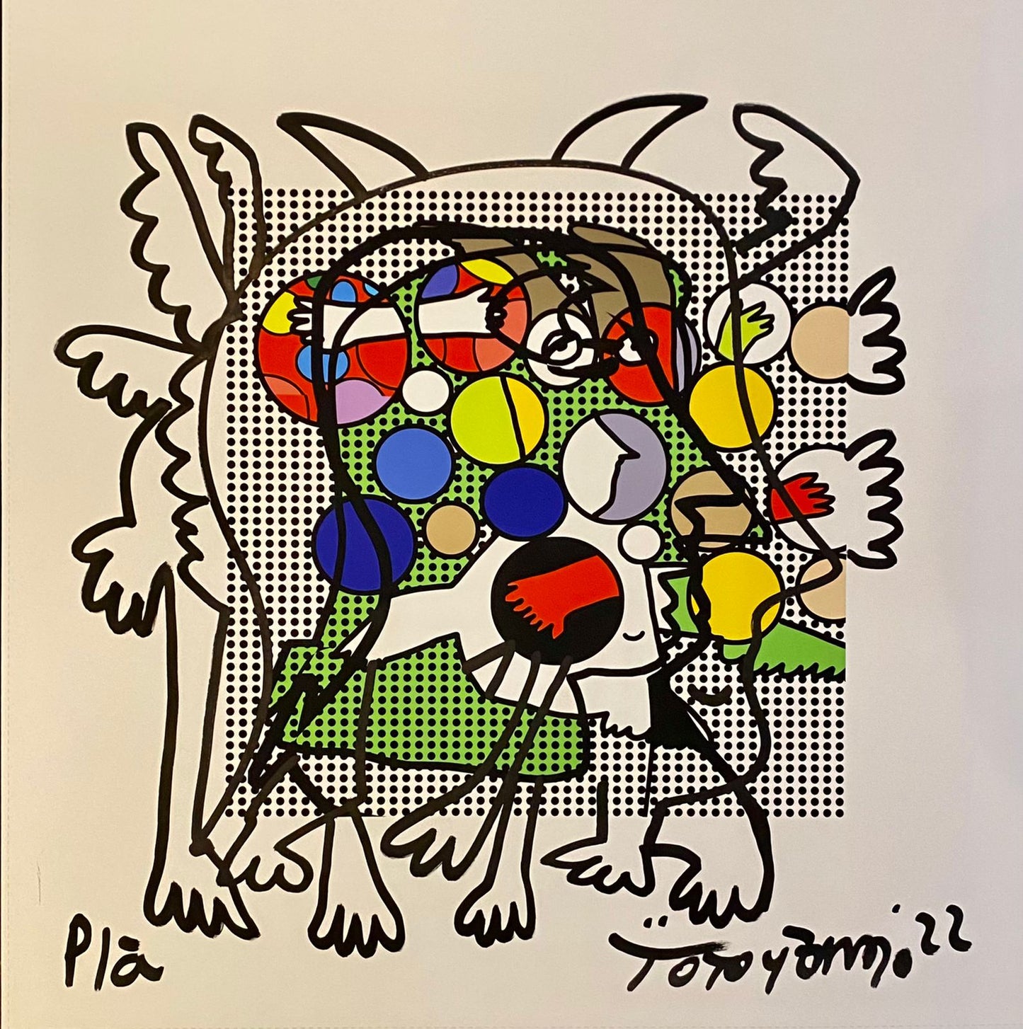 Grabado #8 - Totoy Zamudio