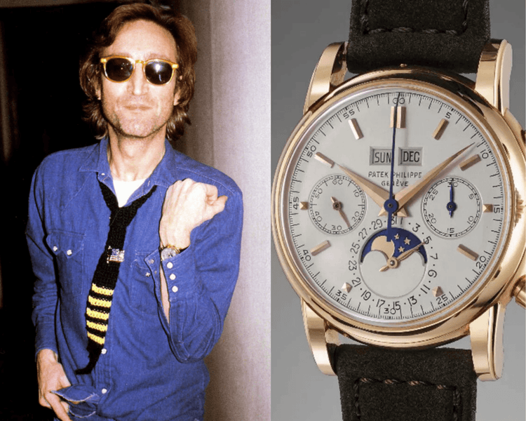 Aparece un reloj perdido de John Lennon valuado en $4.5 millones de dólares