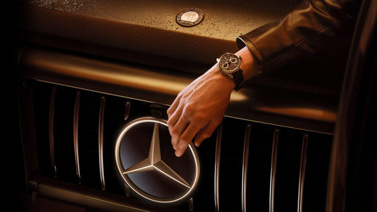 La maravillosa colaboración de Mercedes Benz con IWC