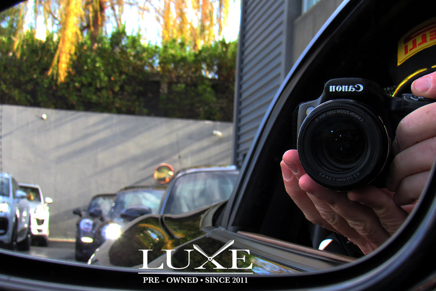 La cámara de Luxe captó increíbles autos y relojes en el Paseo del Porsche Club Andino a la Viña Matetic