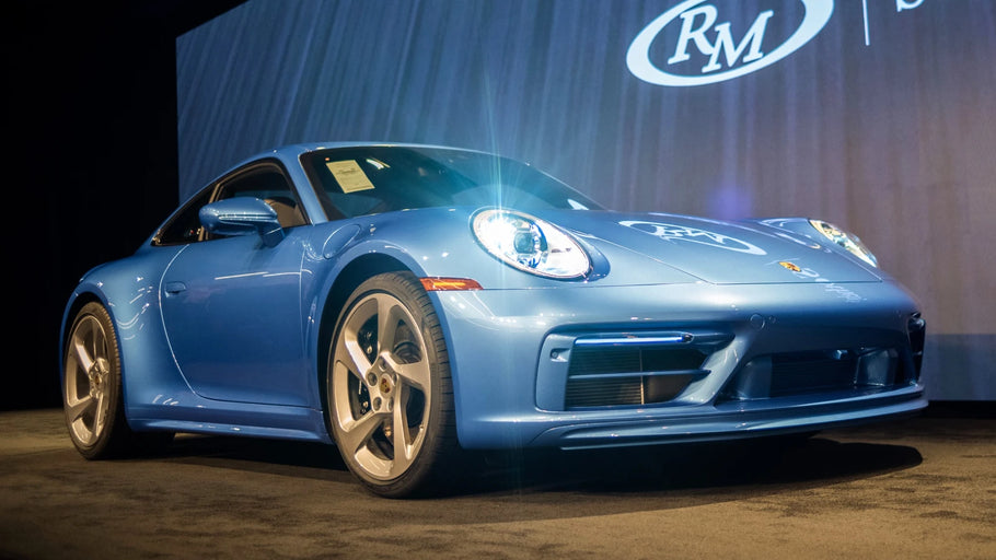 Porsche Sally Carrera ya tiene dueño tras ser subastado en USD3.600.000