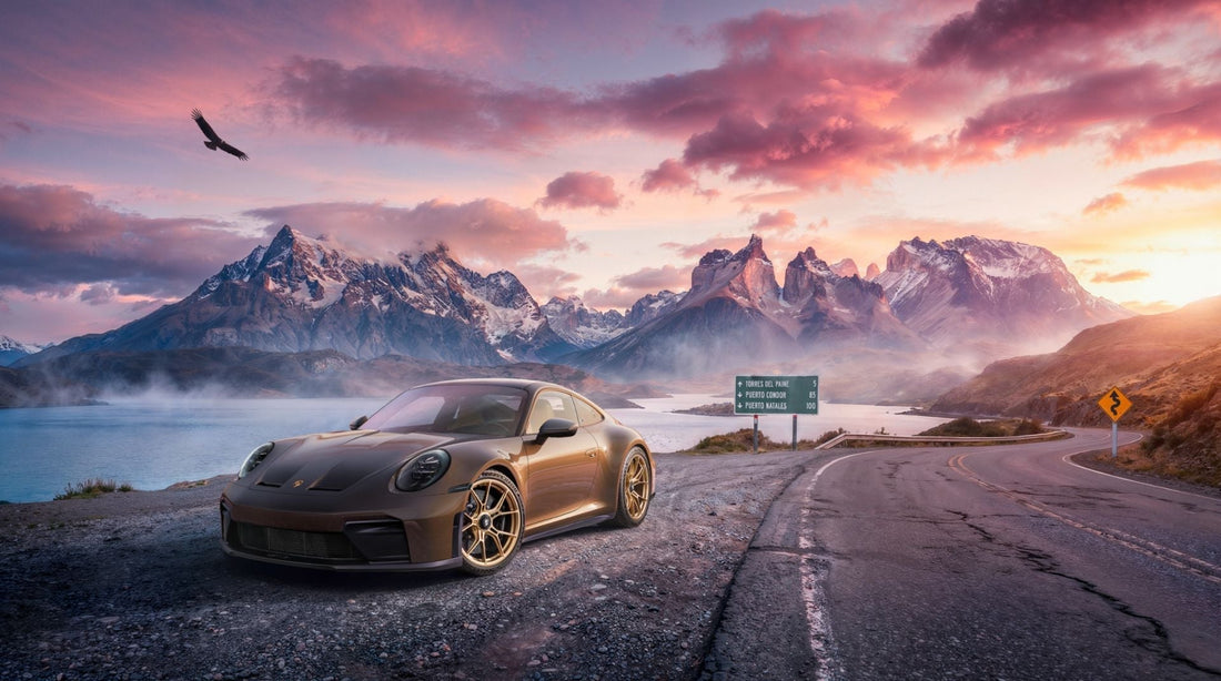 Porsche “Cóndor”: cuando un automóvil se convierte en una pieza de colección