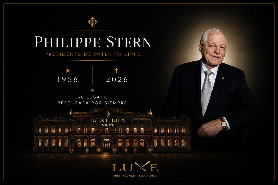 Fallece Philippe Stern: el hombre que salvó el legado de Patek Philippe