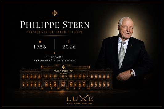 Fallece Philippe Stern: el hombre que salvó el legado de Patek Philippe