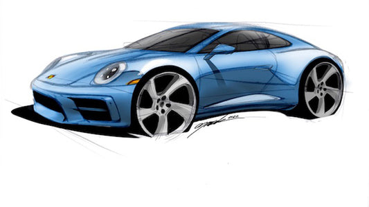 Porsche se asocia con Pixar para construir un 911 único para una subasta benéfica