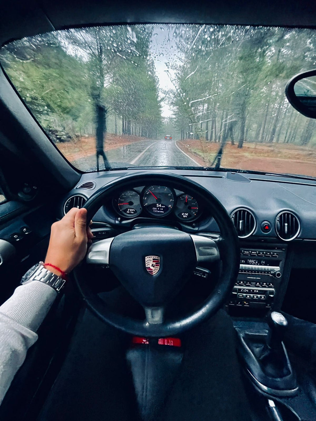 Paseo Club Porsche Andino a la Viña Casas del Bosque