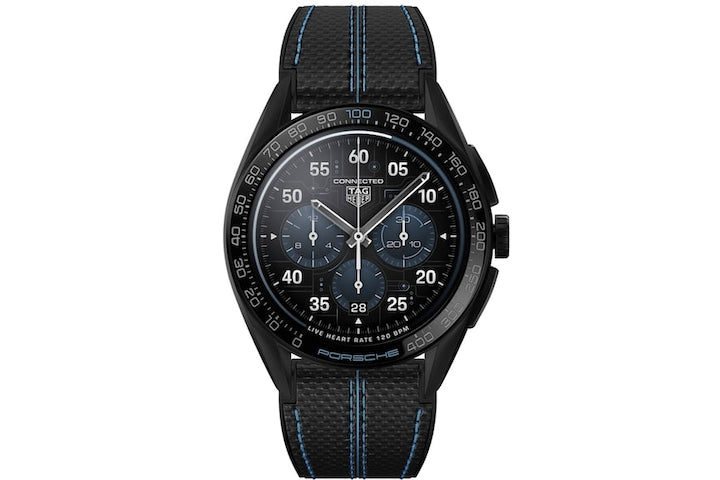 El nuevo smartwatch de Tag Heuer combina a la perfección si tienes un Porsche
