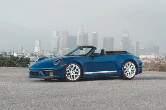 El Porsche 911 Carrera GTS Cabriolet celebra 70 años del 356 America en Estados Unidos