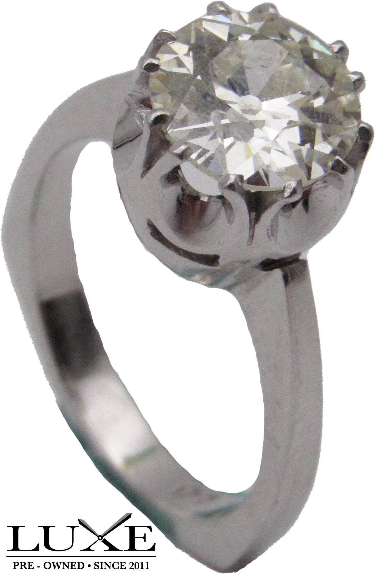 Anillo solitario