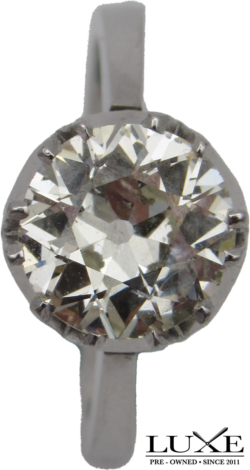 Anillo solitario