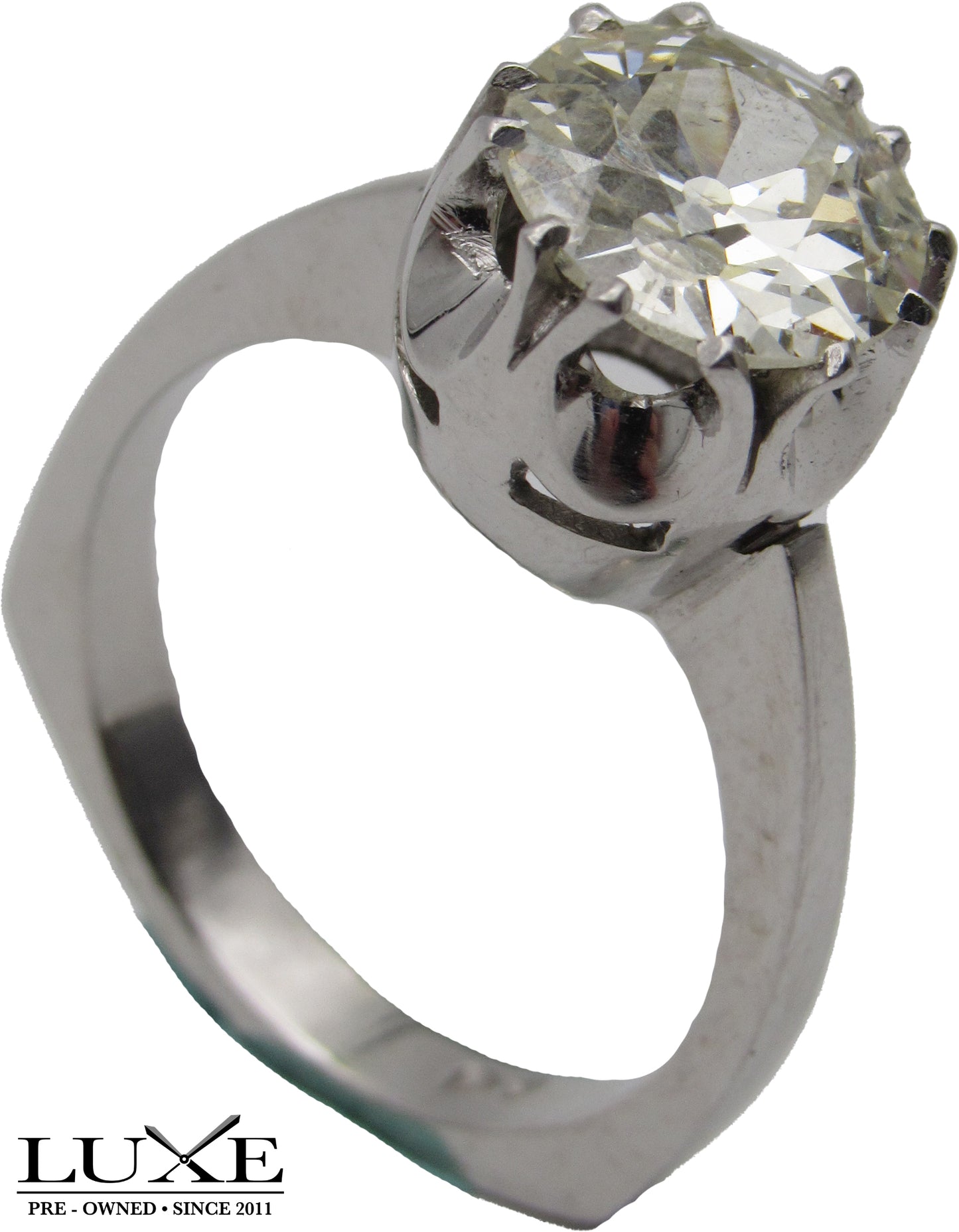 Anillo solitario