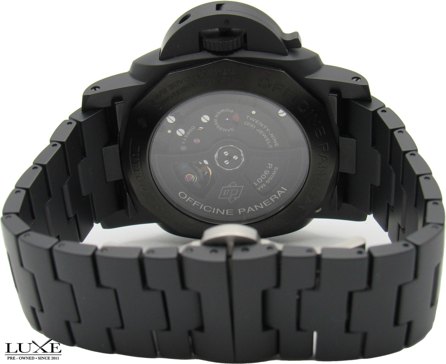 Luminor Marina GMT Tutto Nero