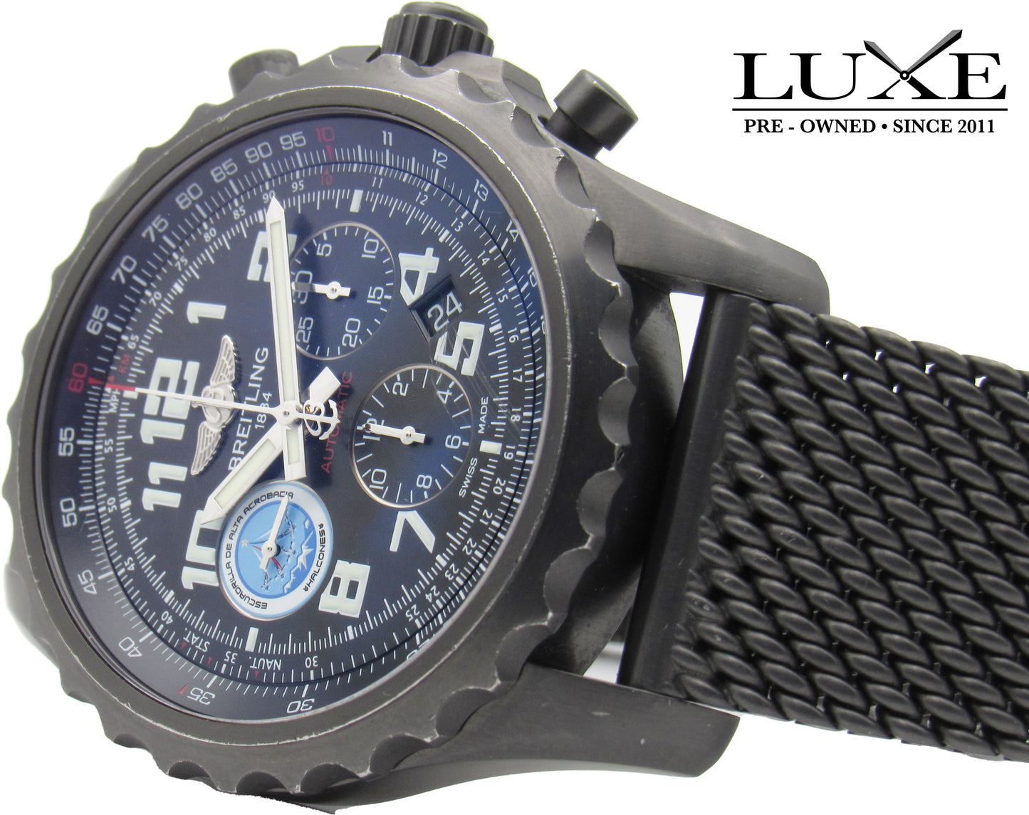 Chronospace Automatic Limited Edition Halcones