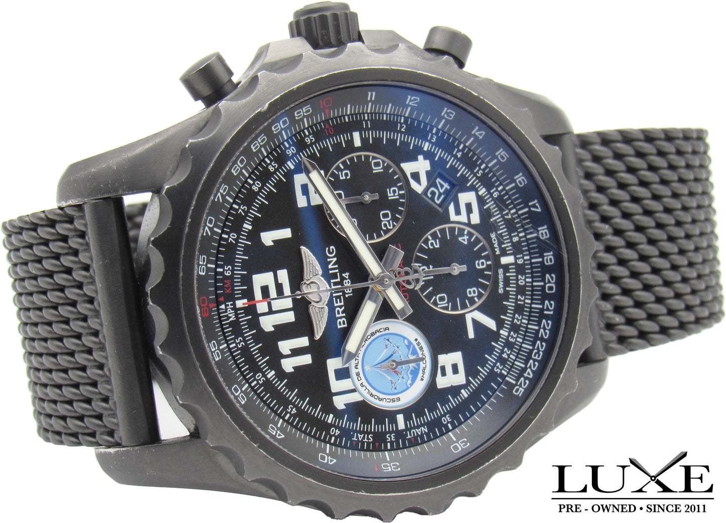 Chronospace Automatic Limited Edition Halcones