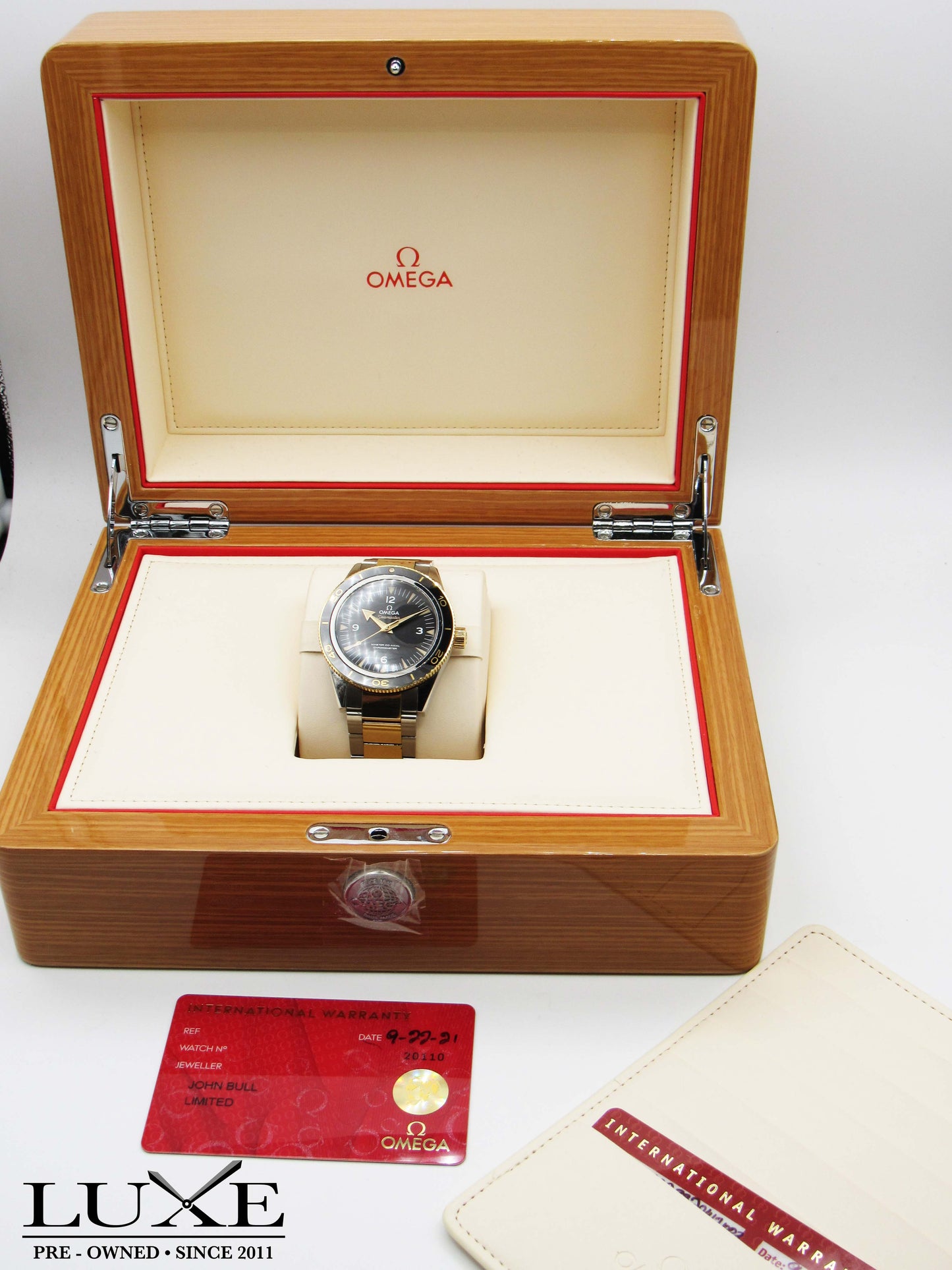 Seamaster 300