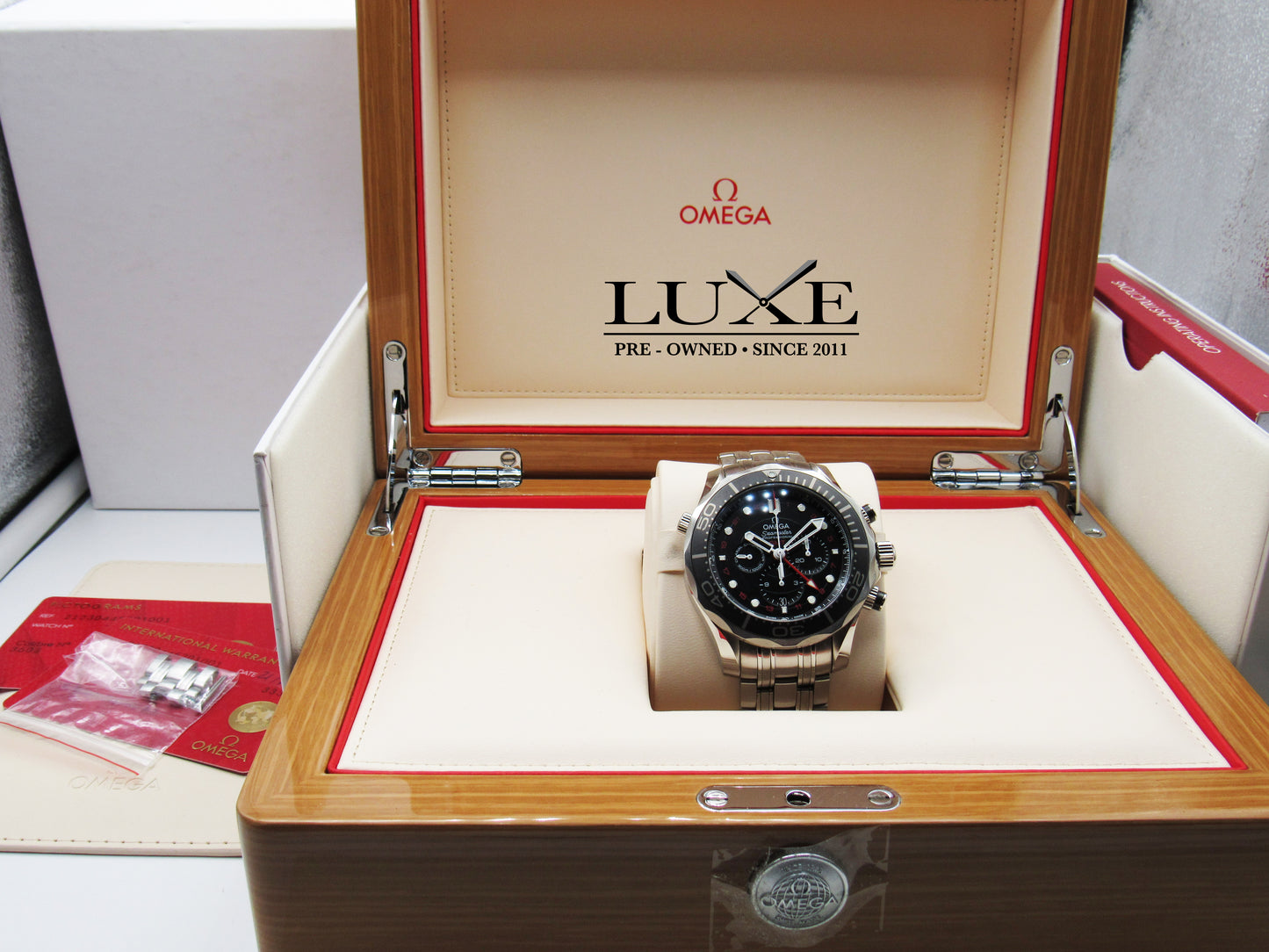 Seamaster 300m GMT Chronograph