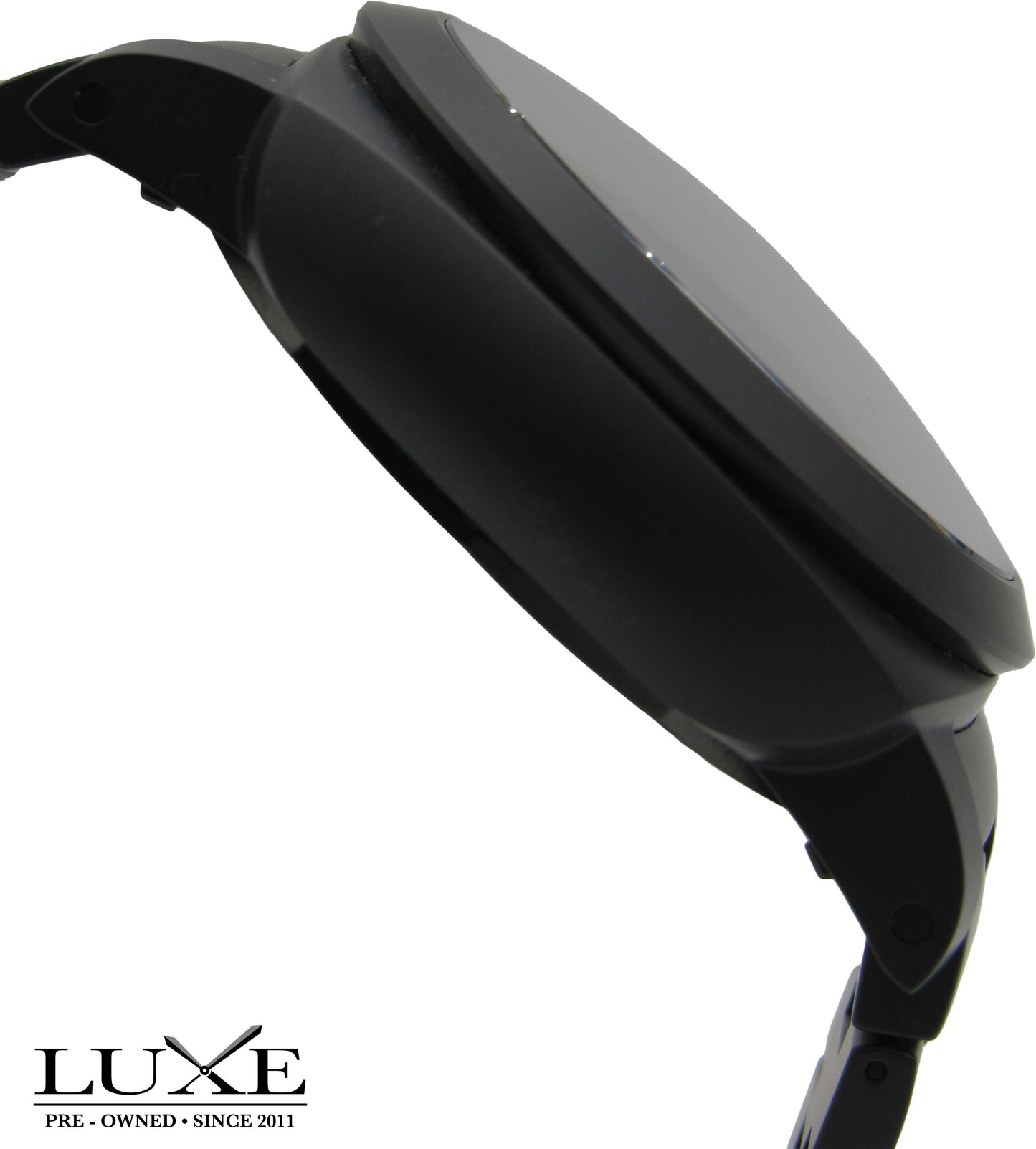 Luminor Marina GMT Tutto Nero