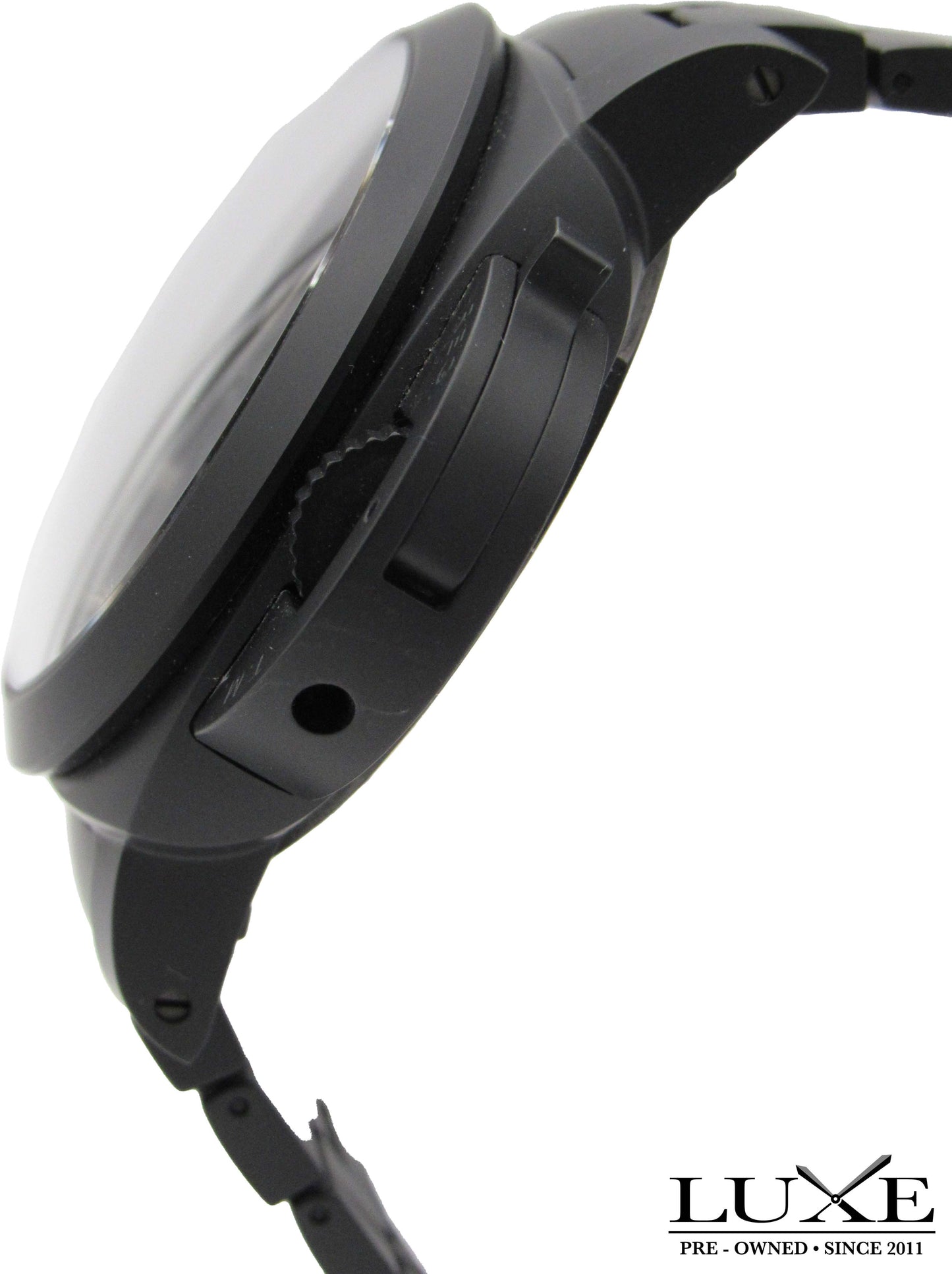 Luminor Marina GMT Tutto Nero