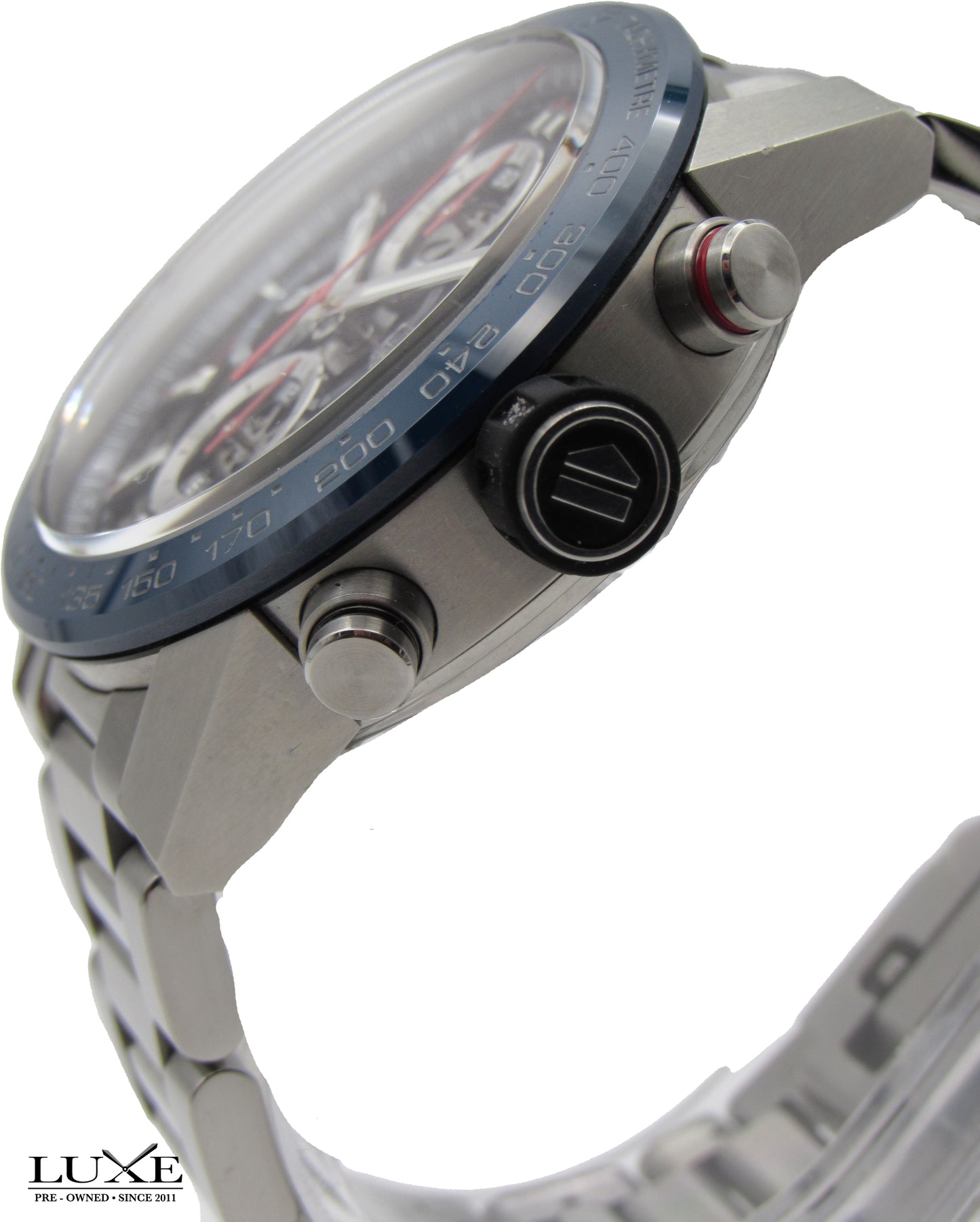 Carrera Chronograph Skelaton