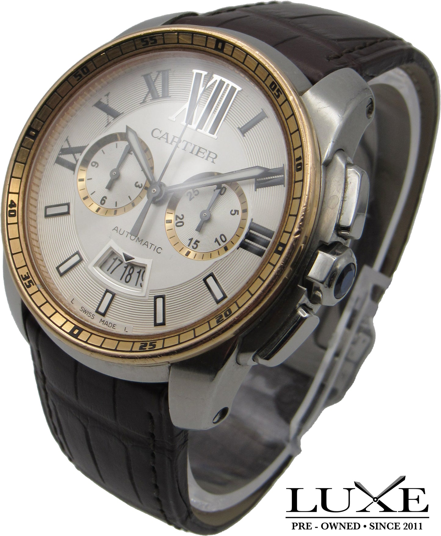 Calibre de Cartier Chronograph